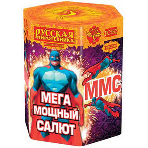 ММС: мега мощный салют (2" х 19) (РС932)