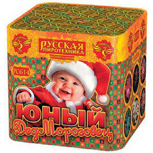Юный ДедМорозовец МОДУЛЬ (0,8"х25) (РС614)