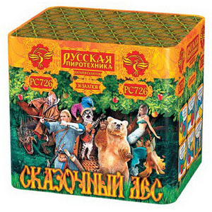 Сказочный лес МОДУЛЬ (1"х36) (РС726)