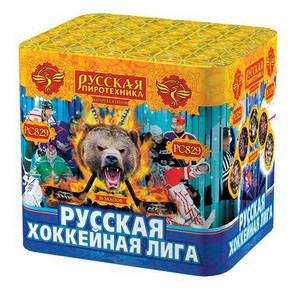 Русская хоккейная лига МОДУЛЬ (1,2"х36) (РС829)