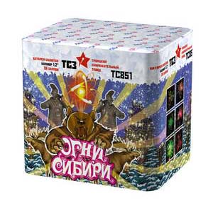Огни Сибири МОДУЛЬ (1,2"х36) (ТС851)