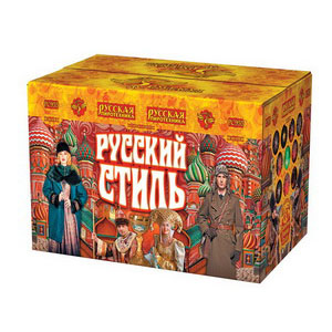 Русский стиль (1,5"х88) (РС955)