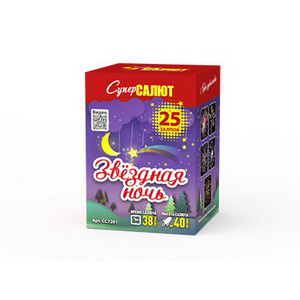 Звездная ночь (СС) (0,8"х25) (СС7261)