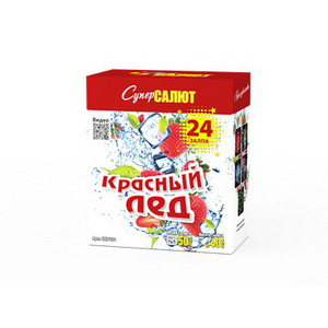 Красный лед (1,2"х25) (СС7731) * (МОДУЛЬ)