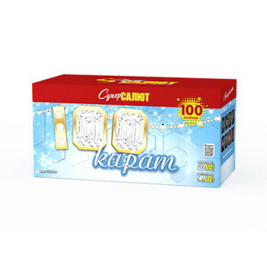 Сто карат (СС) (1"х100) (СС8104)