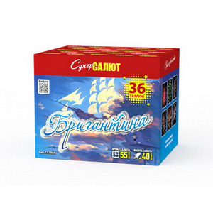 Бригантина (1,1"х36) (СС7884) МОДУЛЬ!!!