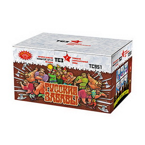 Русские забавы (ТСЗ) (0,8",1",1,2"х93) (ТС951)