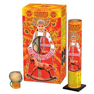Ванька – встанька (1,5"х6 зарядов) (РС679)