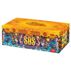 Самый Обалденный Салют (SOS) (0,7",1",1,2"х185) (РС907) *1/1 (шт.)