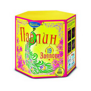 Павлин (1"х19) (Р7473) МОДУЛЬ!