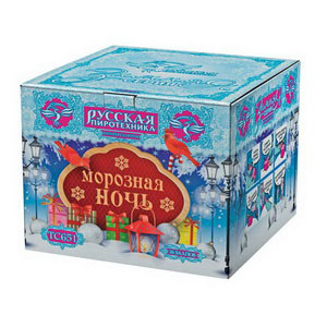Морозная ночь (ТС651) (0,8"х36)